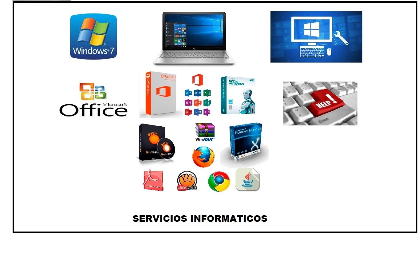 SERVICIOS INFORMATICOS